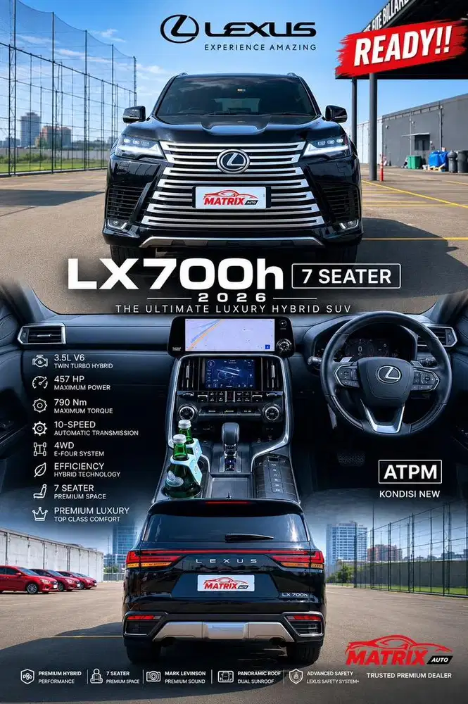 Lexus LX700h 2026 nik 2026