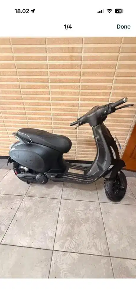 EXOTIC BY PACIFIC MOTOR LISTRIK 1200Watt VESPA ELEKTRIK