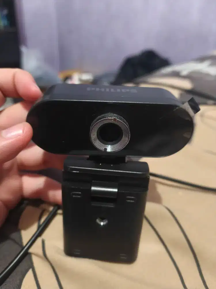 Webcam Phillips 1080P 360 derajat
