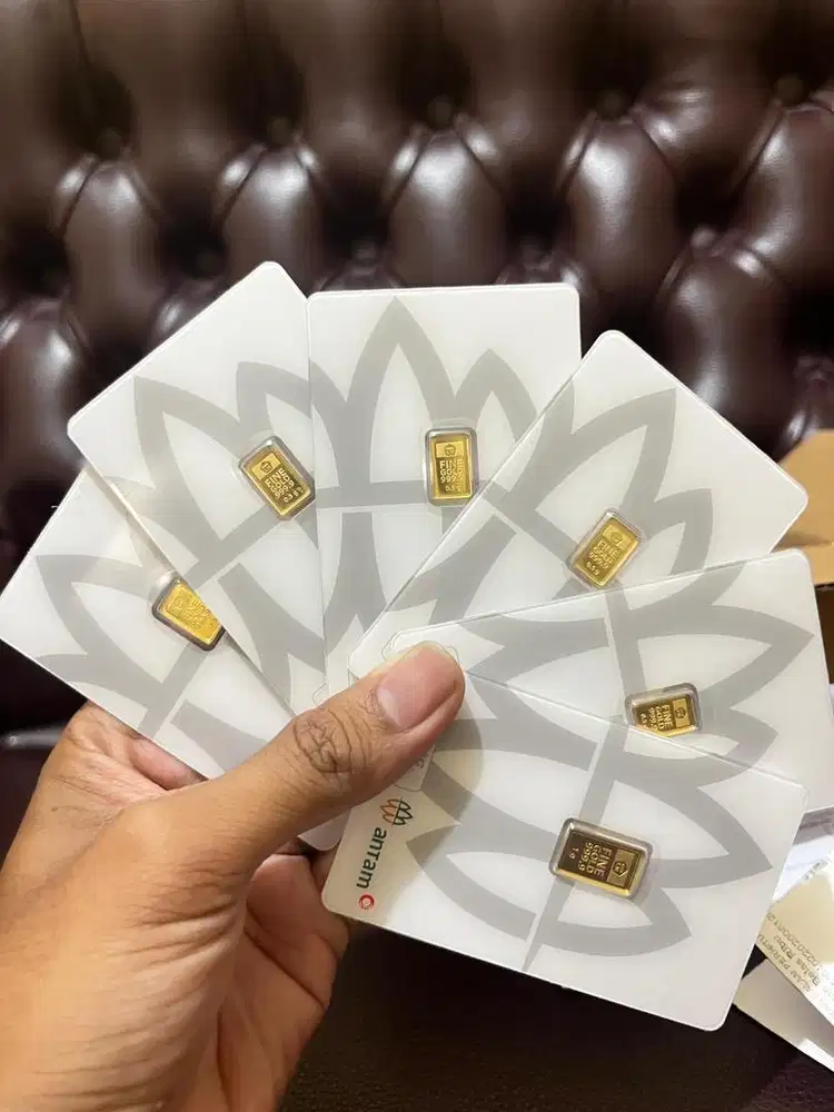 Logam Mulia Antam 1gr 2026