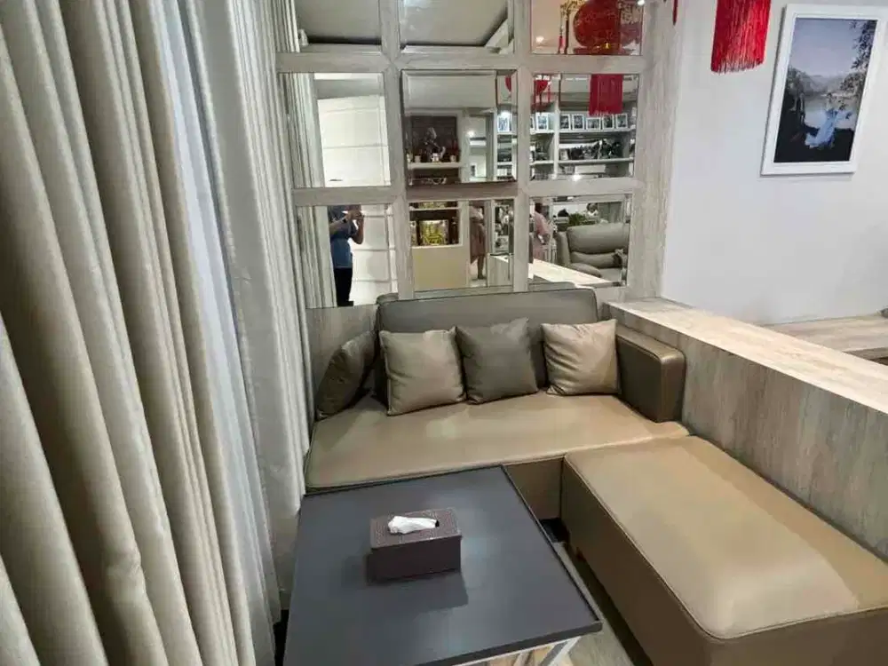 Dijual Rumah Termurah 3,5 lt 6 x 15 m2 di Green Court Shm tenggara 4+1 kt 3 km sda rooftop siap huni, semi furniture, Ayo survey segera & nego, limited edition!!