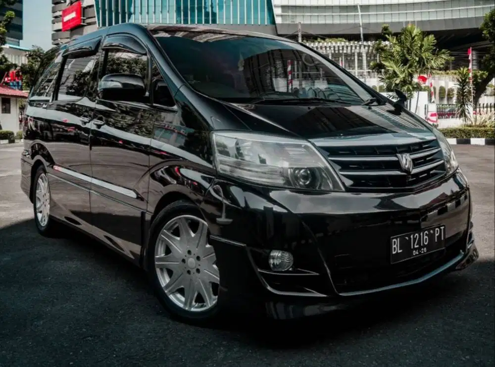 Dijual Toyota Alphard V premium sound 2008 A/T