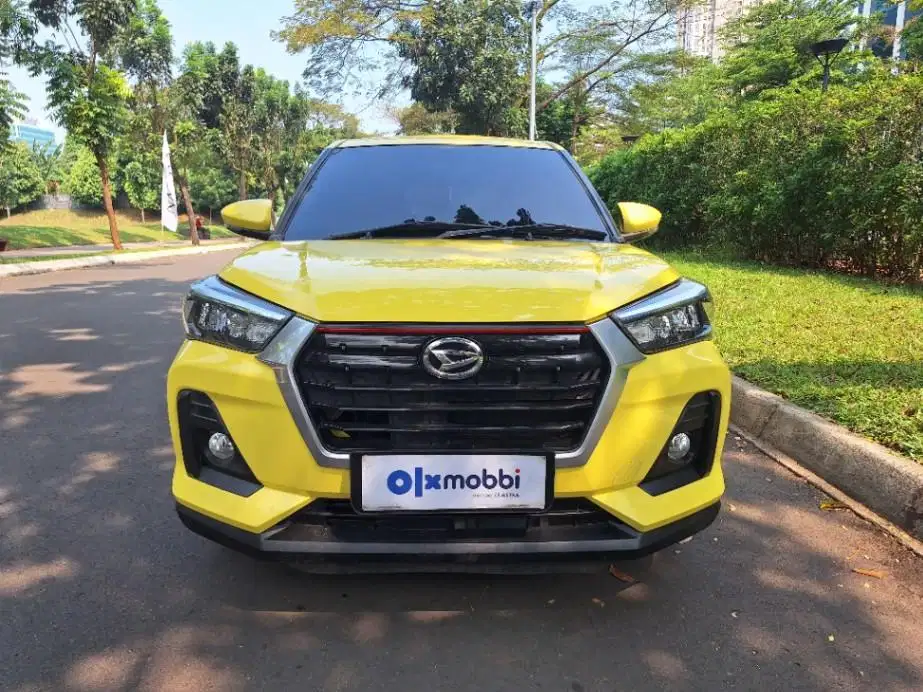 LOW DP Daihatsu Rocky 1.2 X Bensin-AT 2022 FKI