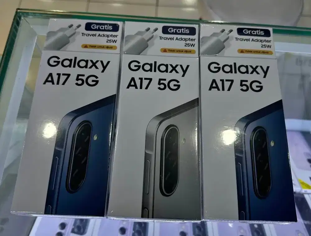 SAMSUNG A17 5G MIRAH NEW SEGEL