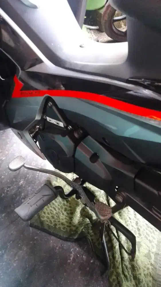 Honda Blade 125 fi 2017 mulus