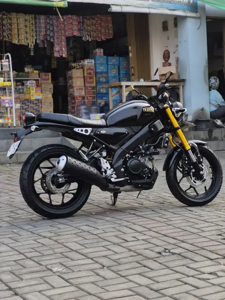 Yamaha New XSR 155 2024 | KM 17 Ribu