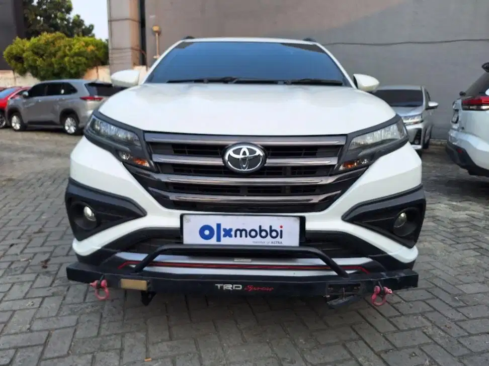 LOW DP Toyota Rush 1.5 TRD Sportivo Bensin-AT 2020 SRE