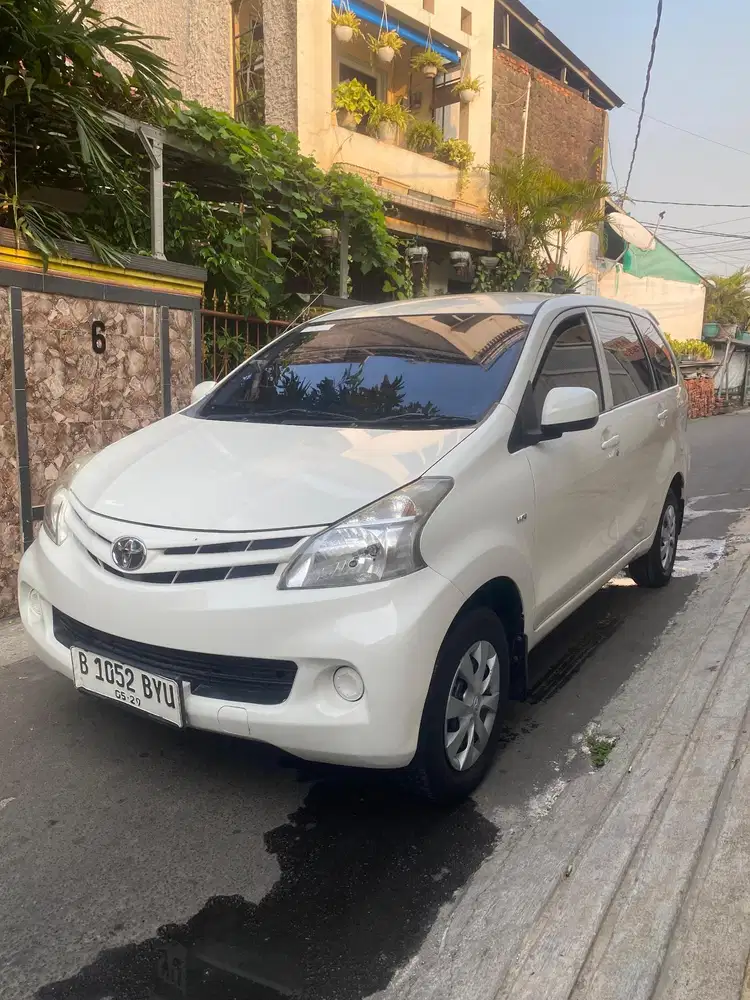 Toyota Avanza 2014 Bensin