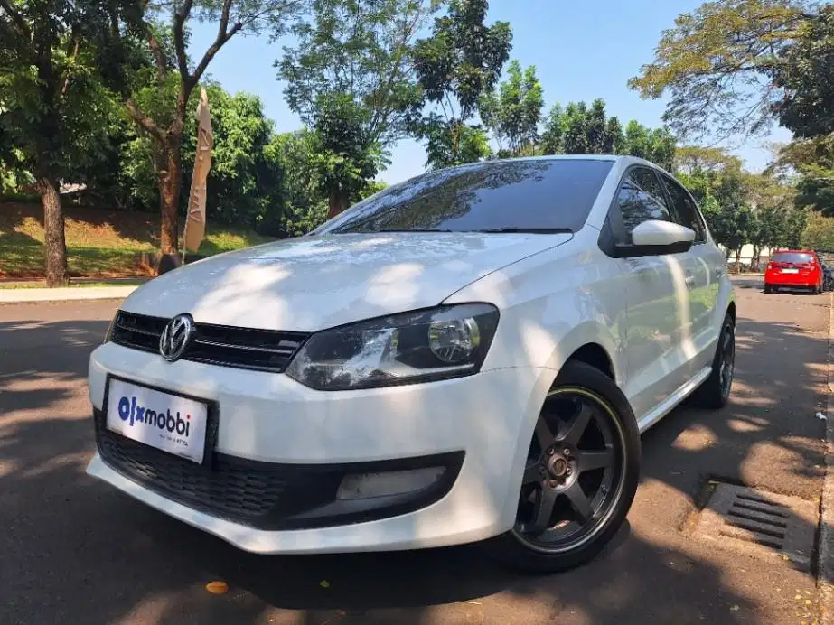 LOW DP Volkswagen Polo 1.4 Bensin-AT 2012 WUQ