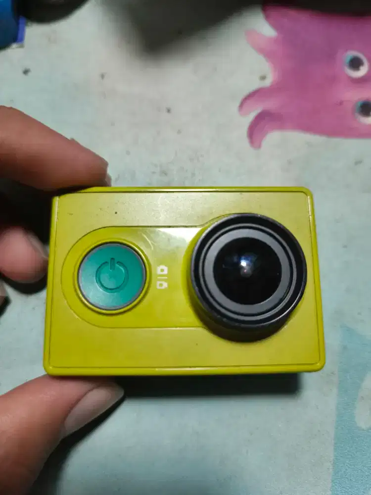 Yi cam action camera