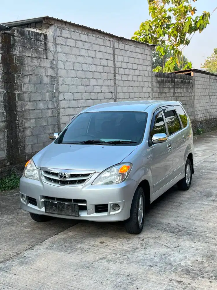 Avanza G 2010 MT