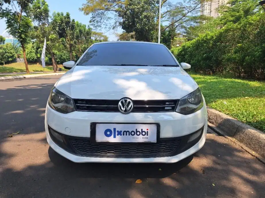 LOW DP Volkswagen Polo 1.4 Bensin-AT 2012 WUQ