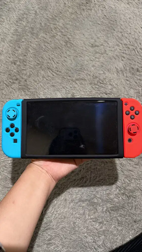 NINTENDO OLED NEON OFW SECOND