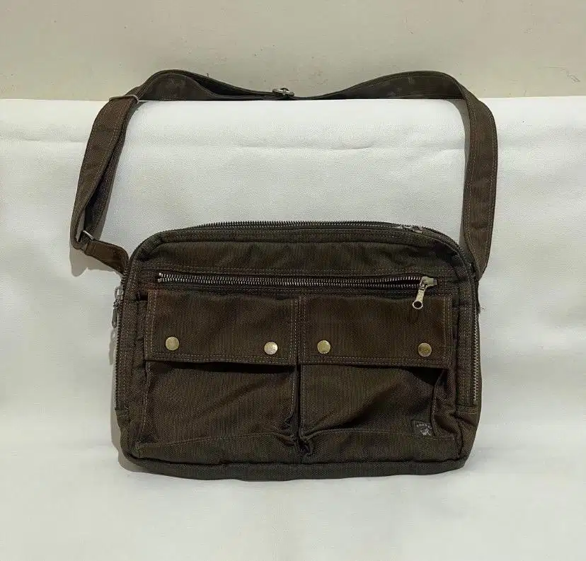 Porter international canvas slingbag