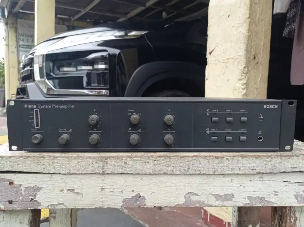Ampli amplifier BOSCH bekas second