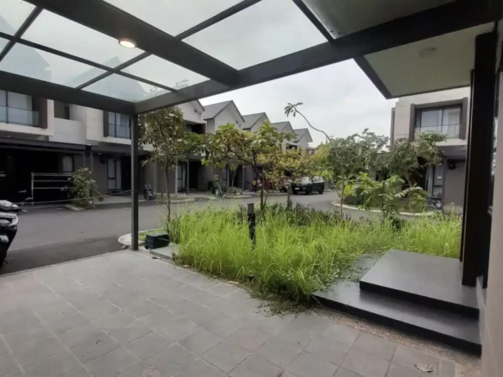 Dijual Rumah Modern Podomoro Park Bandung Full Fasilitas Cluster Eksklusif