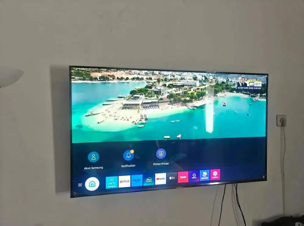 Samsung 55inc smart 4K blutot
