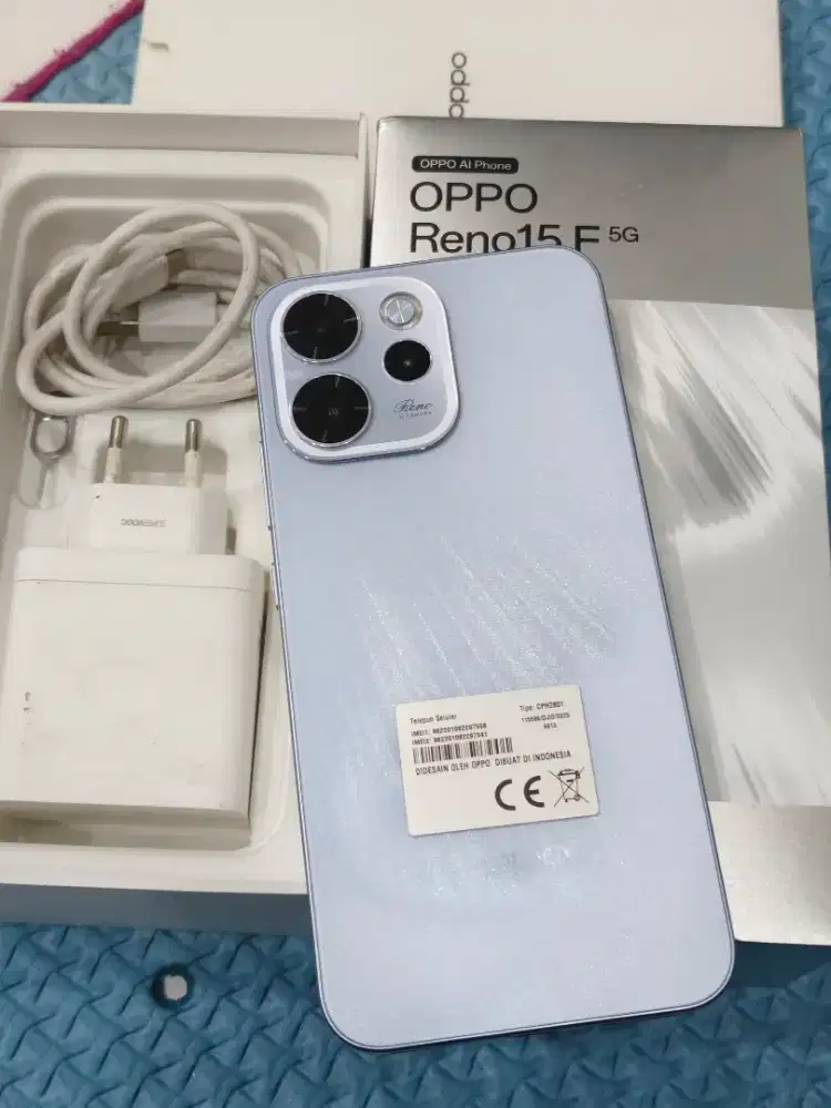 Oppo reno 15F 5G 8/128GB Aurora Blue