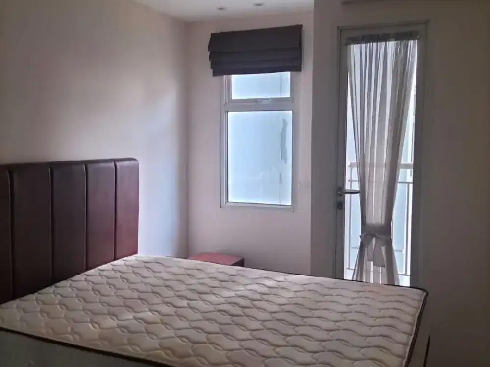 Studio Furnished Apartemen Madison Park - Mall Central Park