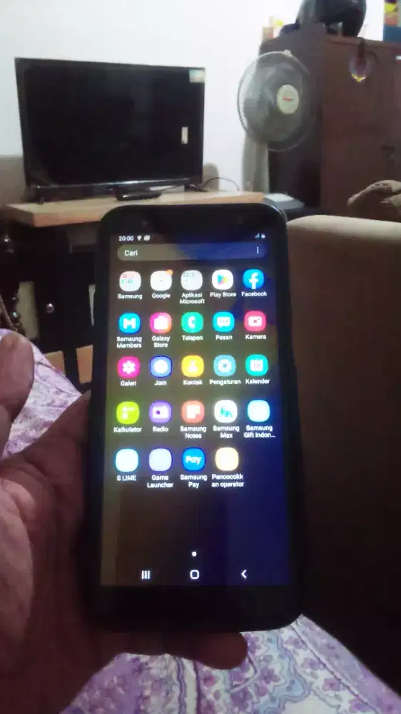 HP Samsung J6 plus