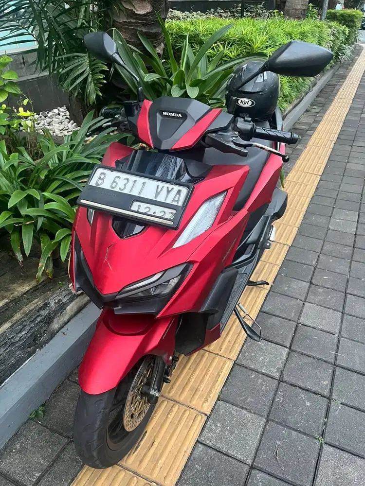 VARIO 160 RED Tahun 2022 JANGEBY KIRIAN