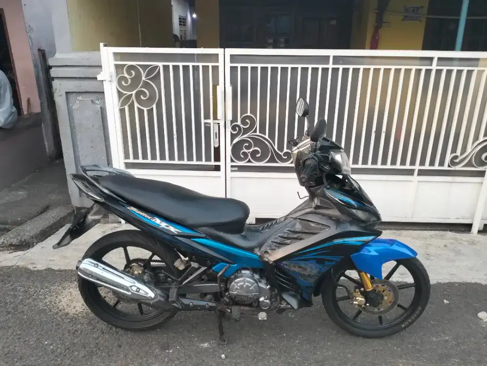 YAMAHA JUPITER MX NEW KOPLING 2011 MOTOR SEHAT SIAP PAKAI LANGSUNG