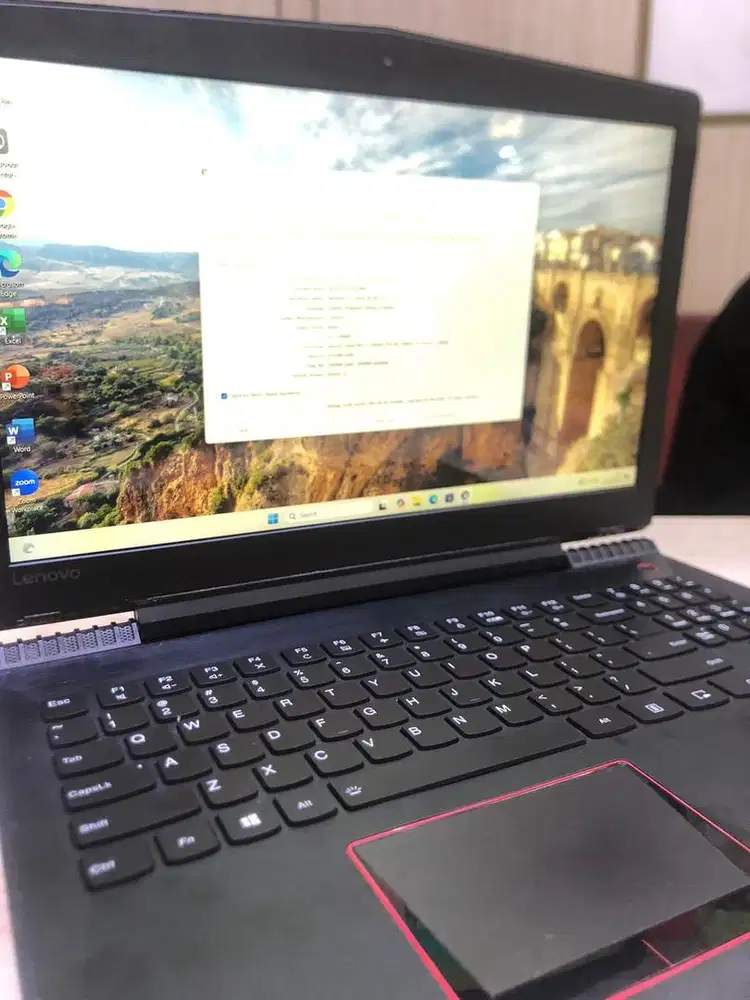 Lenovo Y520 Core i7-7700HQ GTX (Gaming Laptop)
