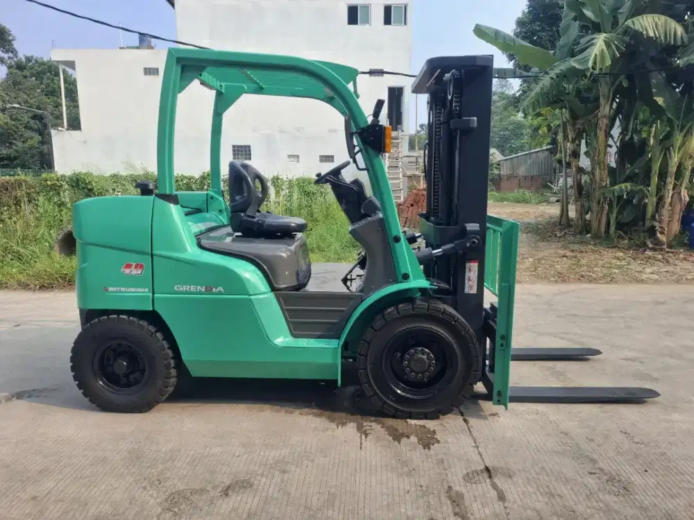 Forklift Mitsubishi 4 ton tahun 2022