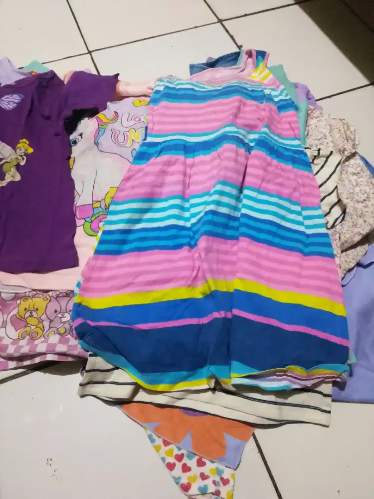 Baju atasan anak cewe