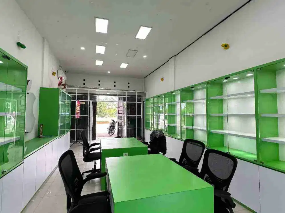 ruko karya wisata johor jual cepat pinggir jalan medan