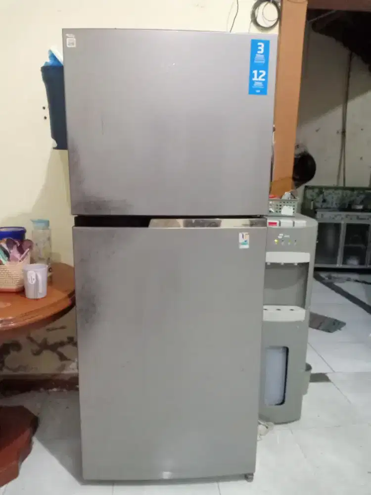 Kulkas beko 2 pintu