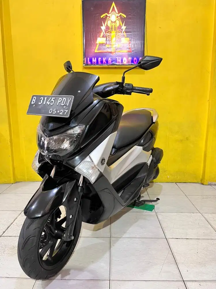 YAMAHA N-MAX 155 TAHUN 2017 CASH & CREDIT