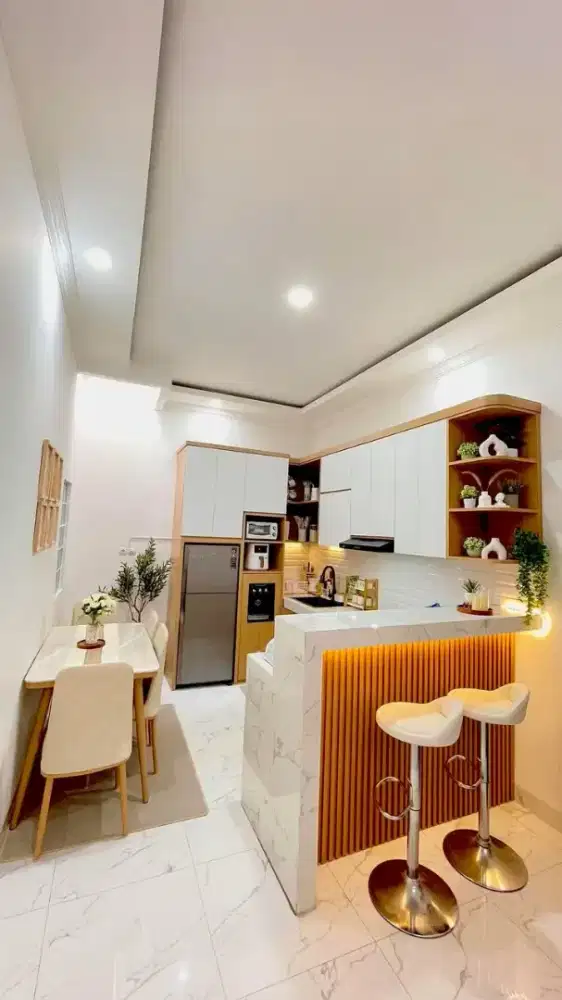 Kitchsn set minimalis./ mini bar.