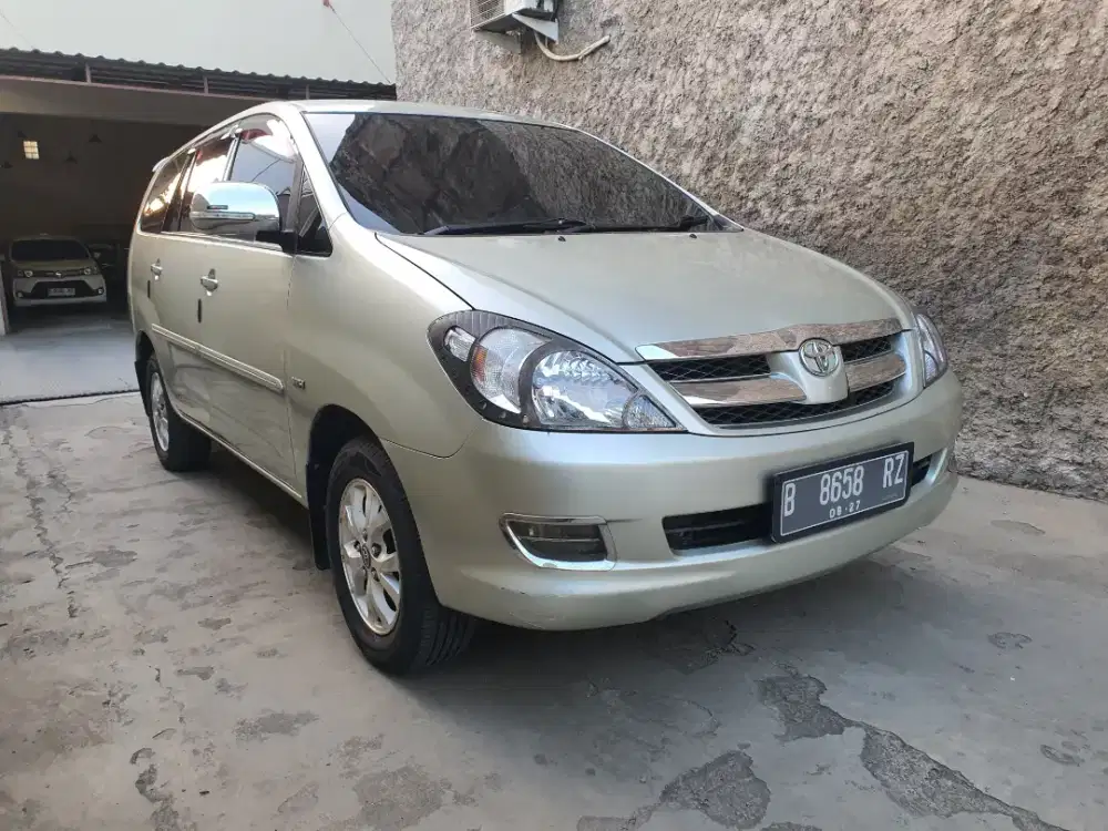 Toyota Kijang Innova V 2.0 Matic Th 2007