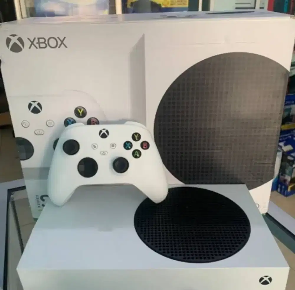 Xbox series s 512 fullset mulus