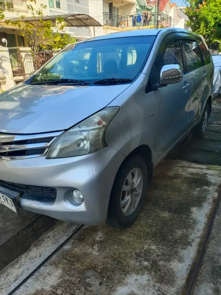 Toyota avanza G 2012 manual