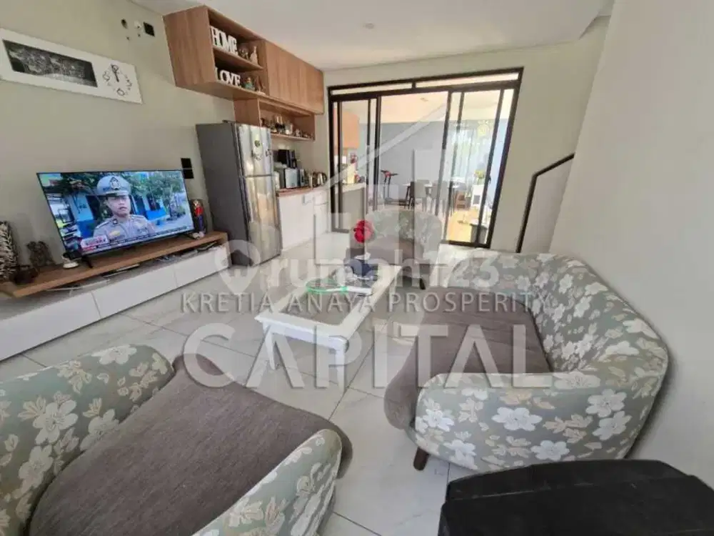 Rumah Full Furnished Siap Huni di Tatar Punawangi Kota Baru Parahyangan