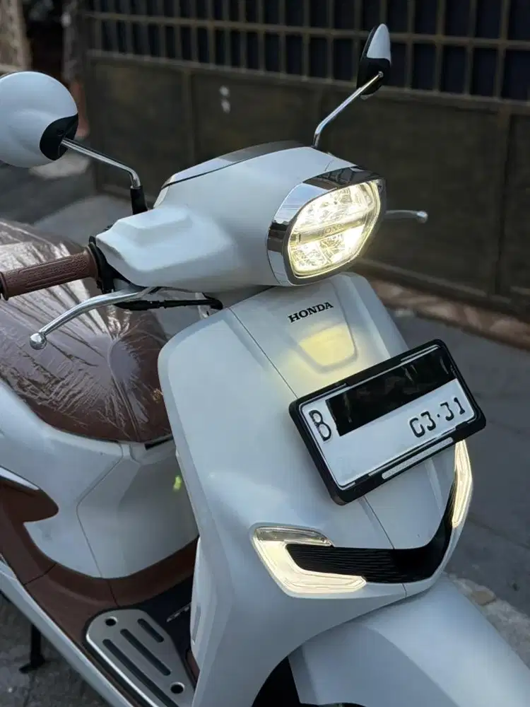KM 600 KILO ASLI! HONDA STYLO 160 ABS 2026 WHITE BLN 03 not 2025