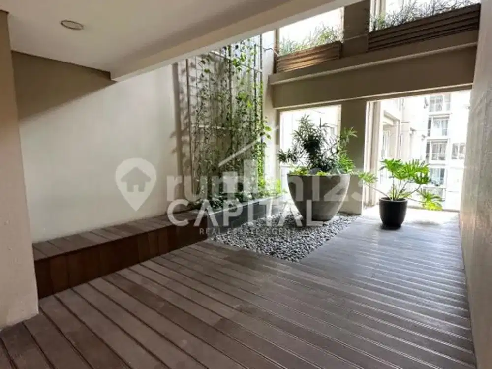 Landmark Residence 2br Lantai 12 Fully Furnish City View Depan Pocket Garden Pasti Bikin Kamu Betah