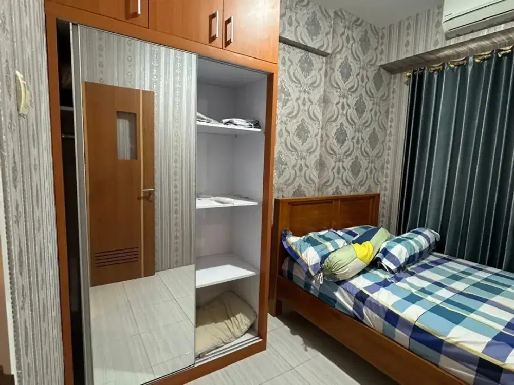 DIJUAL APARTEMEN PUNCAK DHARMAHUSADA TOWER C LANTAI 9 FURNISHED