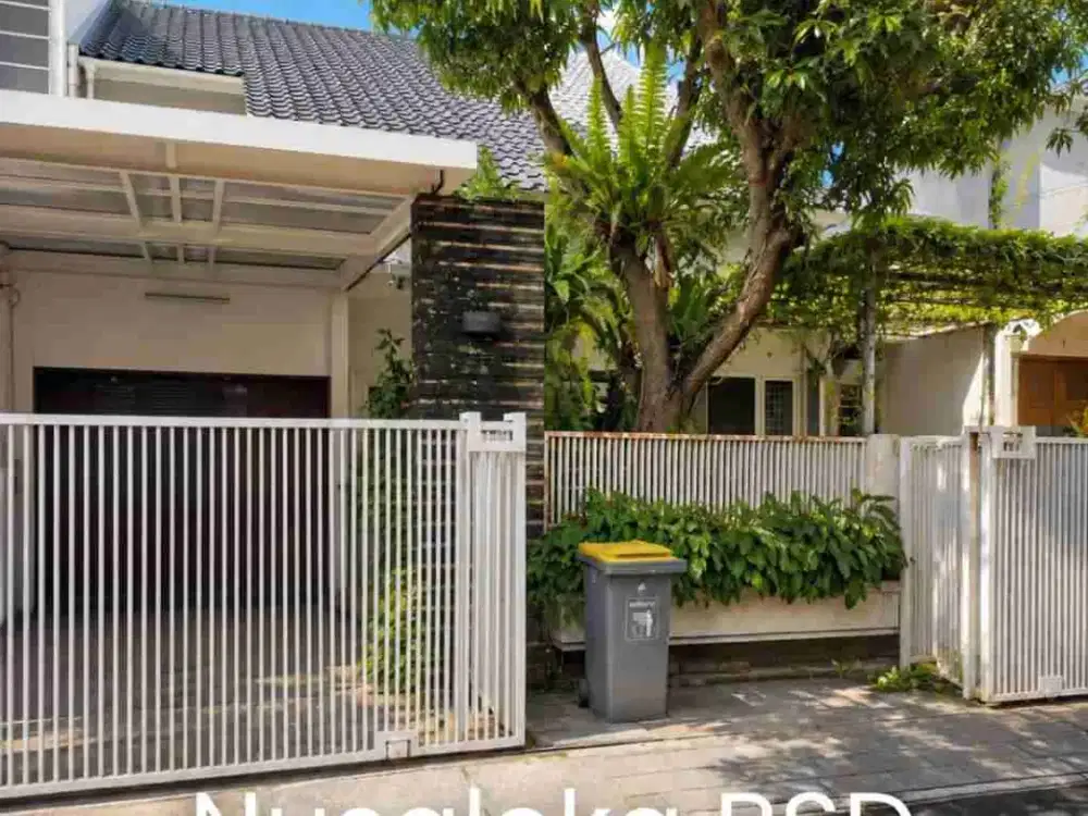 Rumah 2Lantai di Nusaloka BSD City, SHM, Type Master
