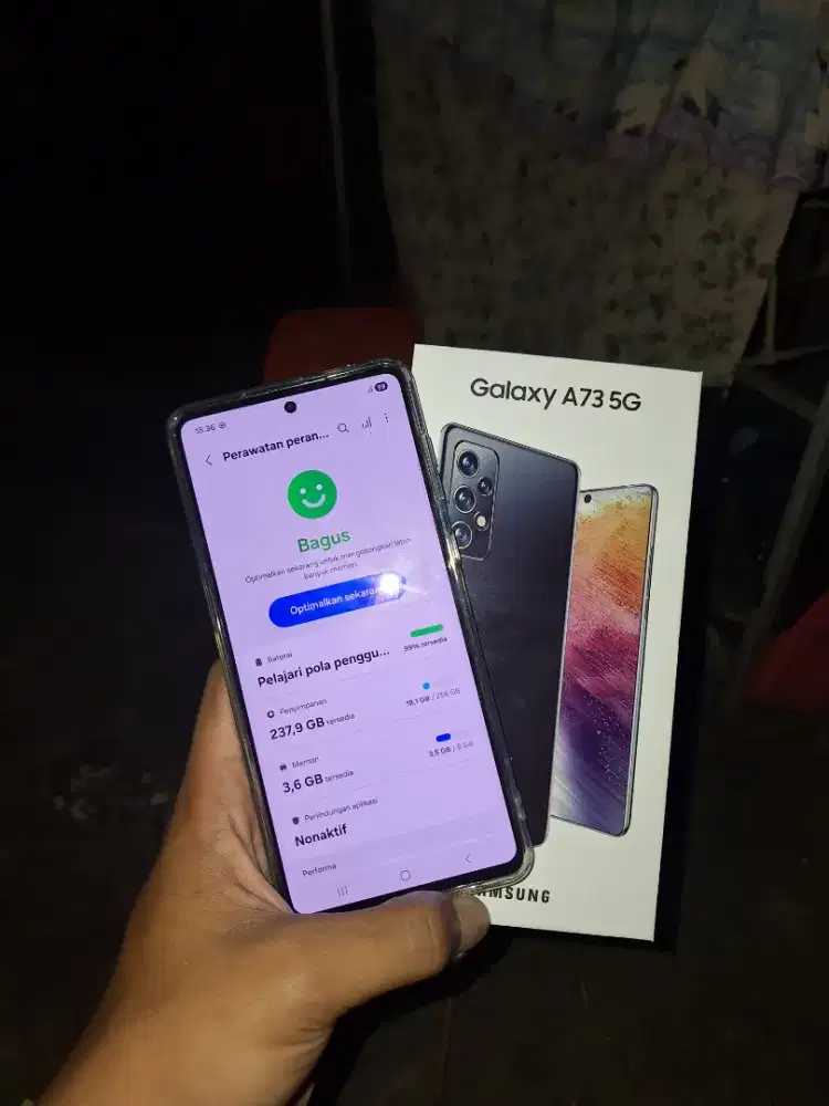 SAMSUNG A73 5G 8/256