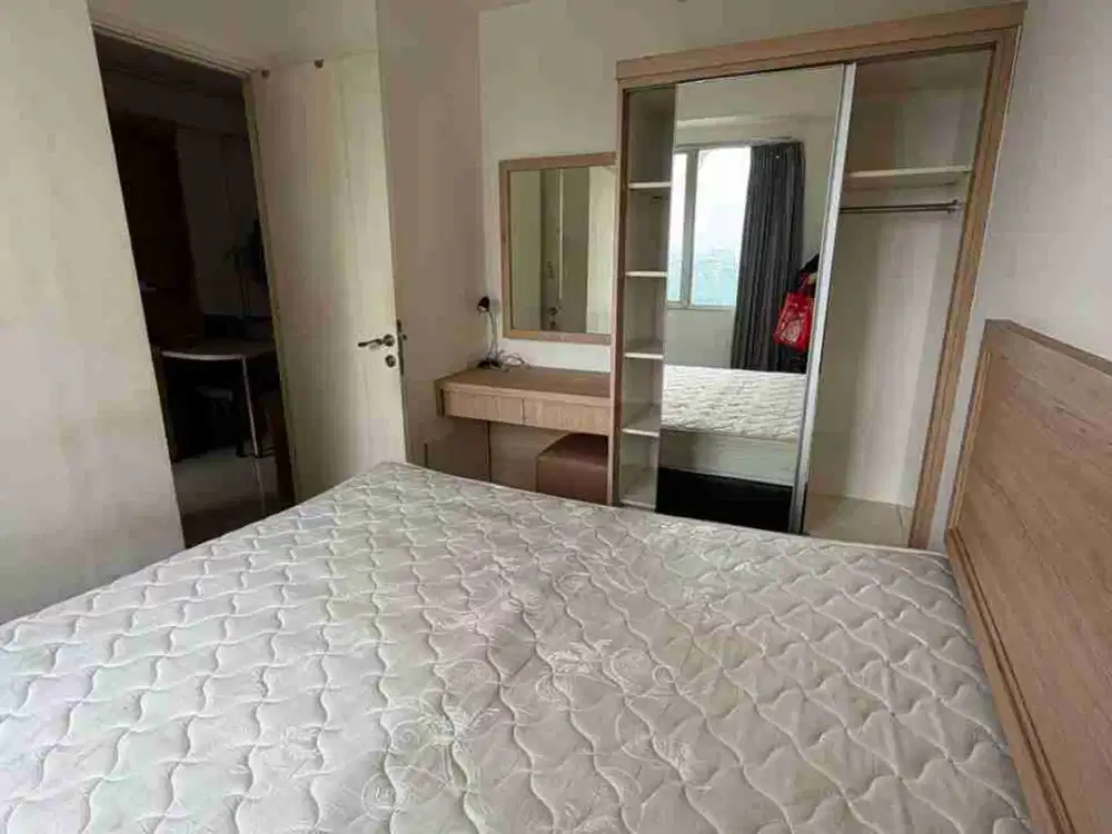 jual cepat apart 2kamar GREEN PALACE kalibata city shm full furnished