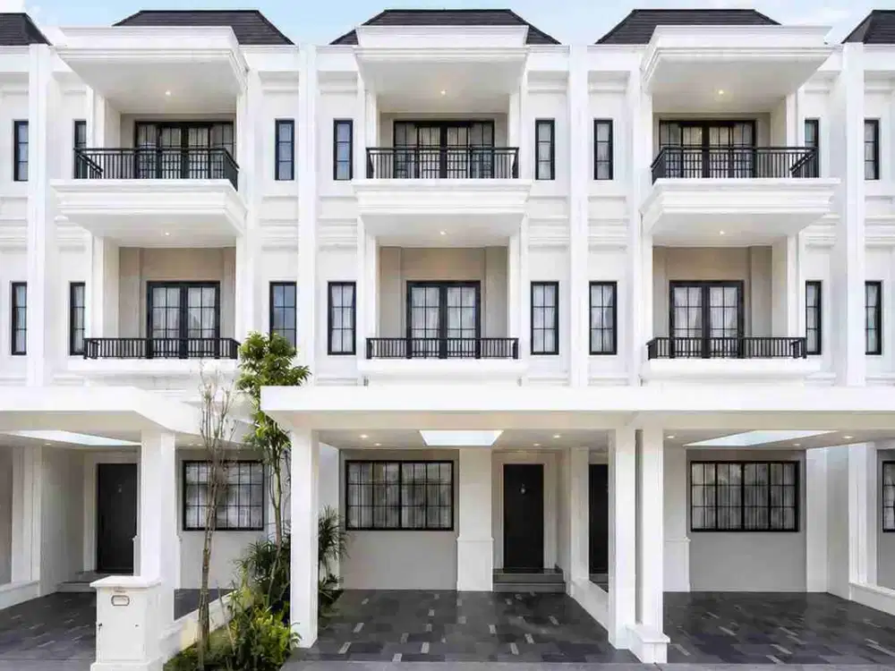 Sutera Winona Alam Sutera 3 Lantai, Furnished, Siap Huni