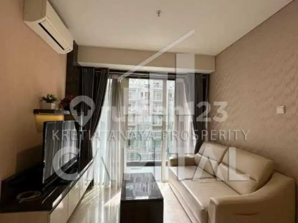 Turun Harga Special Banget Unit Istimewa Type 2BR Lux Fully Furnished di Landmark Residence Apartment Tower A Lantai 8 Kota Bandung