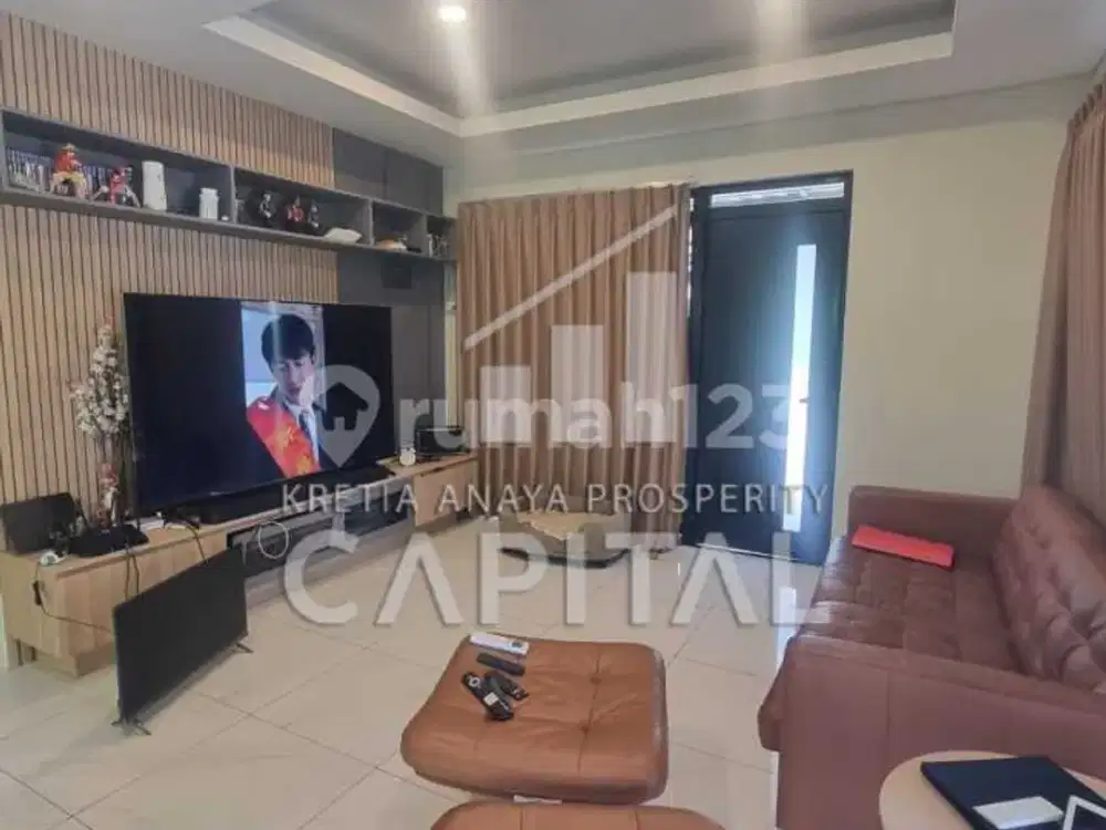 Rumah Posisi Hook dengan View Terbaik di Kota Baru Parahyangan