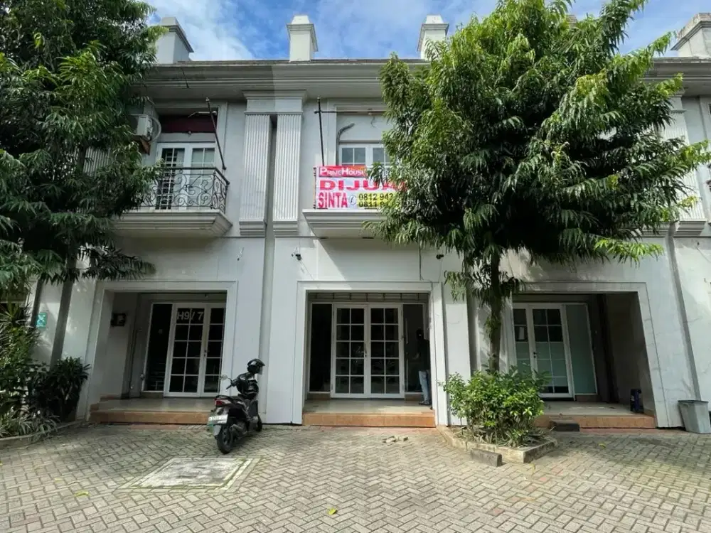 Dijual Ruko Botanical Junction Joglo Jakarta Barat 2 Lantai Bisa KPR