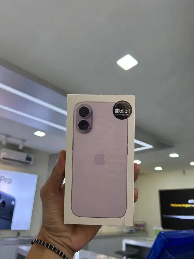 IPHONE 17/256 RESMI NEW!! Promo free adaptor!!!