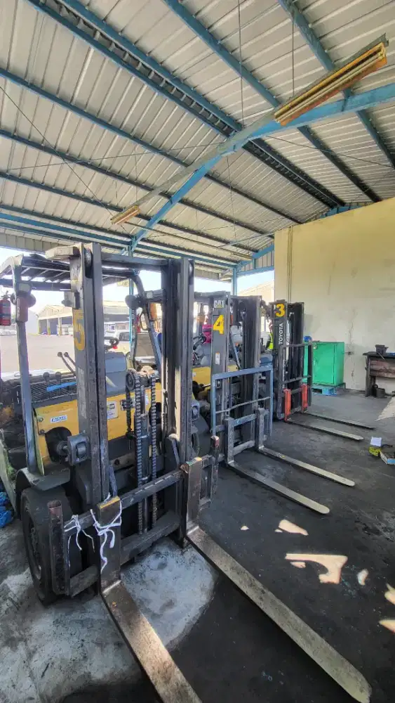 SEWA RENTAL DAN SERVIS FORKLIFT AREA TANGERANG