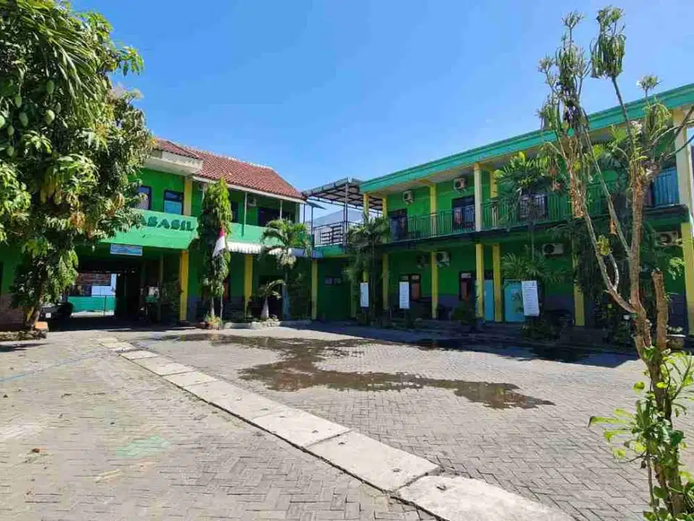 Dijual Gedung Ex Sekolah di Sukodono, Sidoarjo
